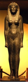 Statue of Cleopatra VII of Egypt