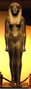 Statue of Cleopatra VII of Egypt