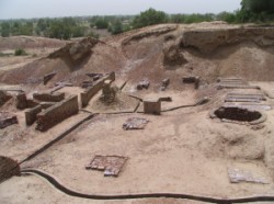 Picture of Harappa ruins