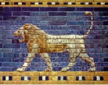 Picture of the Ishtar Lion