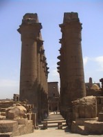 Picture of the Luxor Temple