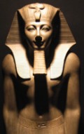 Statue of Pharaoh Tuthmose III