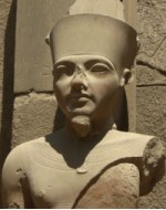 Statue of Tutankhamun - the Boy King
